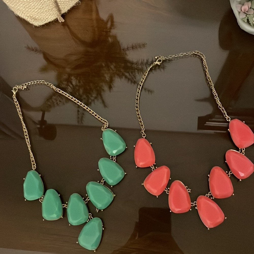 Lot of 2 NWOT necklaces